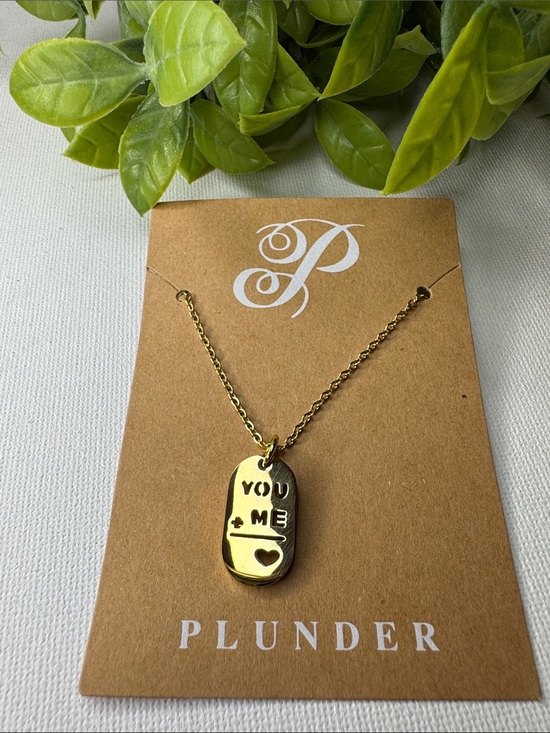 Plunder Jewelry - Plunder You + Me Necklace